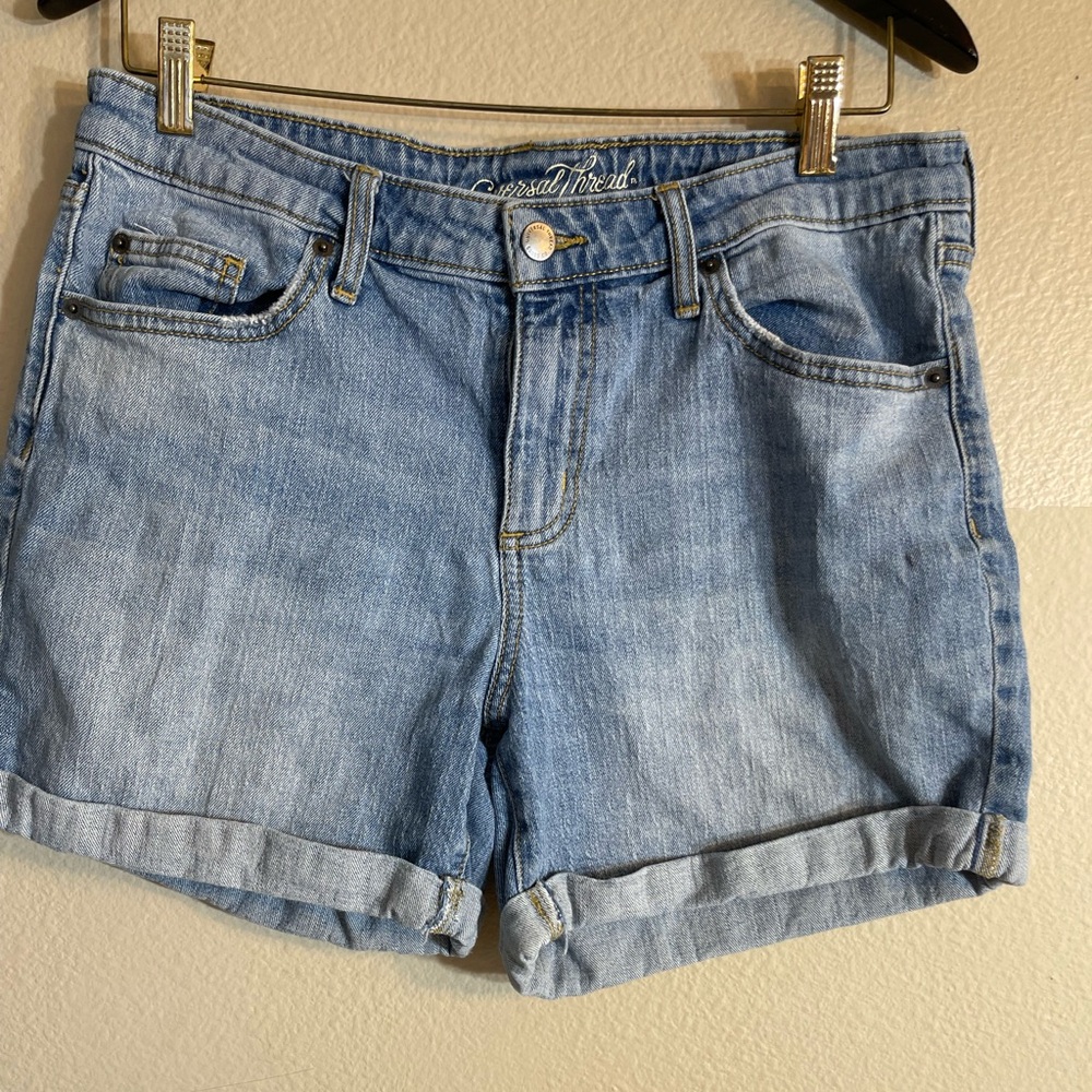 Universal Thread Blue Jean Shorts Relaxed Fit 10 / 30